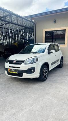 FIAT UNO 1.4 EVO SPORTING 8V FLEX 4P AUTOMATIZADO FIAT UNO 1.4 EVO SPORTING 8V FLEX 4P AUTOMATIZADO